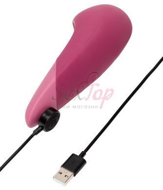 Вібратор Womanizer Vibe Dusky Pink - фото товару 6