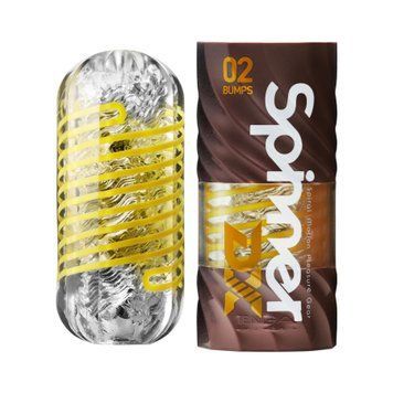 Мастурбатор Tenga Spinner DX 02 Bumps,  - 1