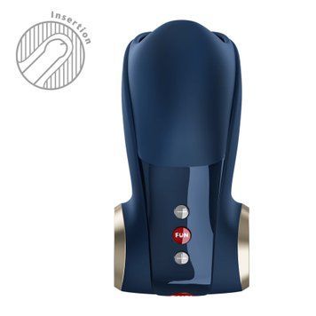 Мастурбатор для головки пениса Fun Factory COBRA LIBRE II Nightblue, 2 мотора, игра без рук,  - 1
