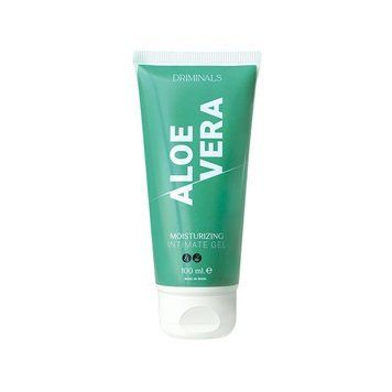 Зволожувальний гель-лубрикант на водній основі Driminals Aloe Vera, 100 мл, екстракт алое,  - 1