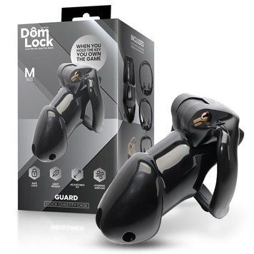 Пояс верности для мужчин Guard Chastity Cage Internal Lock &mdash;  фото товара 1