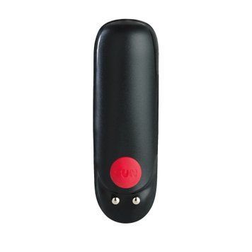 Вибропуля Fun Factory Massage BULLET, черная, диаметр 2,5 см, 3 скорости, 3 рисунка вибрации,  - 1