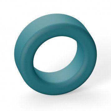 Эрекционное кольцо широкое Love To Love COOL RING - TEAL ME,  - 1