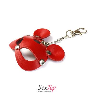 Брелок на карабине для ключей Art of Sex Mouse, Красный SO8308 фото