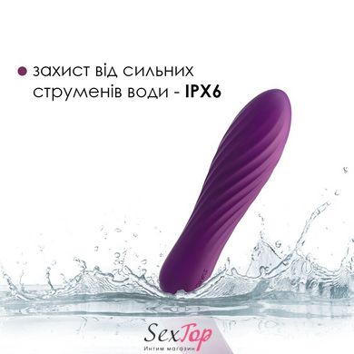 Мощный мини-вибратор Svakom Tulip Violet SO6033 фото