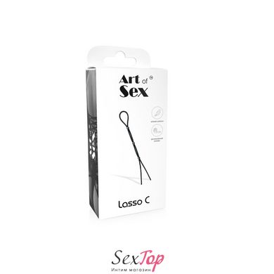 Ерекційне кільце Art of Sex - Lasso C, регульована тугість SO7452 фото