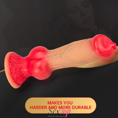 Ділдо у формі собачого члена DOG Dildo - ST56745