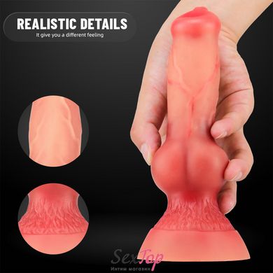 Ділдо у формі собачого члена DOG Dildo - ST56745