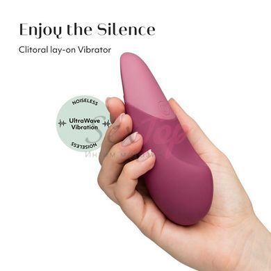 Вібратор Womanizer Vibe Dusky Pink - фото товару 5