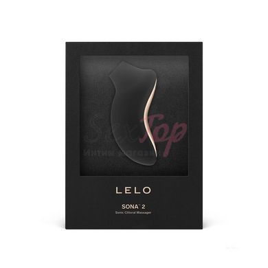 Звуковой стимулятор клитора LELO SONA Black &mdash;  фото товара 4