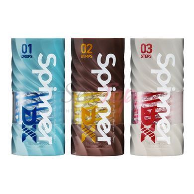 Мастурбатор Tenga Spinner DX 02 Bumps &mdash;  фото товара 7