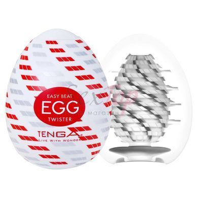 Мастурбатор-яйце Tenga Egg Twister - фото товару 2