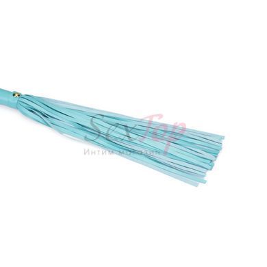 Флоггер Liebe Seele Blue Lamb leather Flogger with Velvet Lining &mdash;  фото товара 2