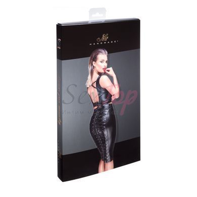 Юбка Noir Handmade F152 Powerwetlook pencil skirt - 3XL &mdash;  фото товара 5