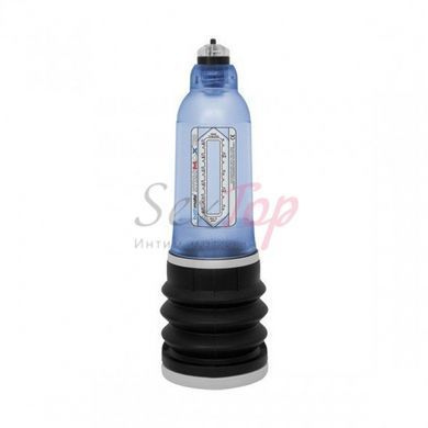 Насос для члена Bathmate Hydromax Aqua Blue 5/X20 - фото товару 2
