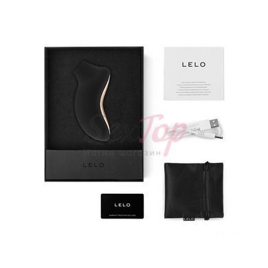 Звуковой стимулятор клитора LELO SONA Black &mdash;  фото товара 3