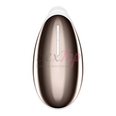 Вібратор для зовнішньої стимуляції Satisfyer Spot On 2 White, дуже потужний, гнучкий відросток - фото товару 3