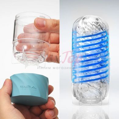 Мастурбатор Tenga Spinner DX 02 Bumps &mdash;  фото товара 5