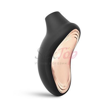 Звуковой стимулятор клитора LELO SONA Black &mdash;  фото товара 2