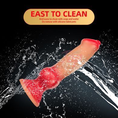 Дилдо в форме собачьего члена DOG Dildo XL,  - 23