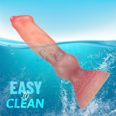 Дилдо в форме собачьего члена DOG Dildo XL,  - 29