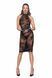 (SALE) Сукня Noir Handmade F240 Midi tulle dress with velvet straps - M &mdash; фото 3 з 8
