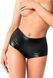 Шорты Noir Handmade F335 Powerwetlook shorts - S &mdash; фото 2 из 9