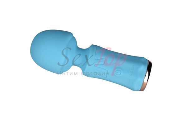 Мини-вибромассажер FairyGasm SecretFuntasy blue &mdash;  фото товара 3
