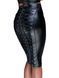 Юбка Noir Handmade F152 Powerwetlook pencil skirt - 3XL &mdash; фото 1 из 6