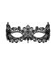 Кружевная маска Obsessive A701 mask, единый размер, черная SO7187 фото 2