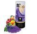 Пінлива сіль для ванни Shunga Dead Sea salt Oriental Crystals &mdash; Exotic Fruits (500 г) &mdash; фото 5 з 6