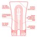 Мастурбатор Tenga US Soft Tube Cup (м’яка подушечка велика), стискальний, суперпотужне всмоктування SO7040 фото 2