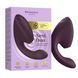 Подвійний вакуумний кліторальний стимулятор з вібрацією Womanizer Next Duo - Dark Purple &mdash; фото 16 з 20