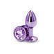 Анальна пробка NS Novelties Rear Assets - Small - Purple &mdash; фото 1 з 4
