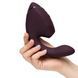 Подвійний вакуумний кліторальний стимулятор з вібрацією Womanizer Next Duo - Dark Purple &mdash; фото 8 з 20