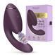 Подвійний вакуумний кліторальний стимулятор з вібрацією Womanizer Next Duo - Dark Purple &mdash; фото 13 з 20