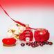 Масажний гель EXSENS With Passion Candy Apple 50 мл, розігрівальний, без цукру, їстівний &mdash; фото 3 з 3