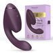 Подвійний вакуумний кліторальний стимулятор з вібрацією Womanizer Next Duo - Dark Purple &mdash; фото 15 з 20