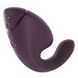 Подвійний вакуумний кліторальний стимулятор з вібрацією Womanizer Next Duo - Dark Purple &mdash; фото 6 з 20