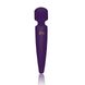 Вібромасажер Rianne S: Bella Mini Wand Purple, 10 режимів, медичний силікон, подарункове паковання SO3869 фото 3