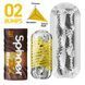 Мастурбатор Tenga Spinner DX 02 Bumps &mdash; фото 2 из 7
