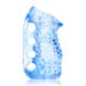 Мастурбатор Fleshlight Fleshskins Grip Blue Ice, надійна фіксація на руці, відмінно для пар та мінет F16623 фото 1