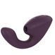 Подвійний вакуумний кліторальний стимулятор з вібрацією Womanizer Next Duo - Dark Purple &mdash; фото 5 з 20