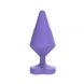 Плаг Large Luv Heart Plug-purple 291305 фото 2
