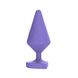 Плаг Large Luv Heart Plug-purple 291305 фото 1