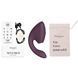 Подвійний вакуумний кліторальний стимулятор з вібрацією Womanizer Next Duo - Dark Purple &mdash; фото 11 з 20
