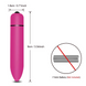 Вібропуля G-spot Clitoral 10 speeds - фото товару 1