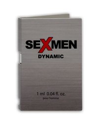 Пробник Aurora Sexmen Dynamic for men, 1 ml  1