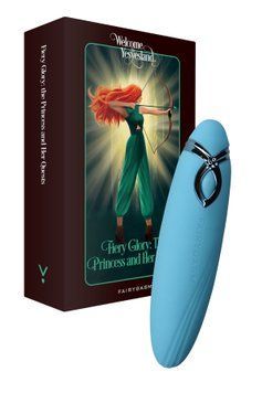 Вибратор FairyGasm PleasureArrow blue,  - 1