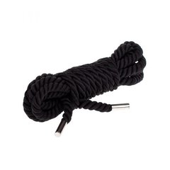 Веревка для бондажа Premium Silky 3M Black 280296 фото